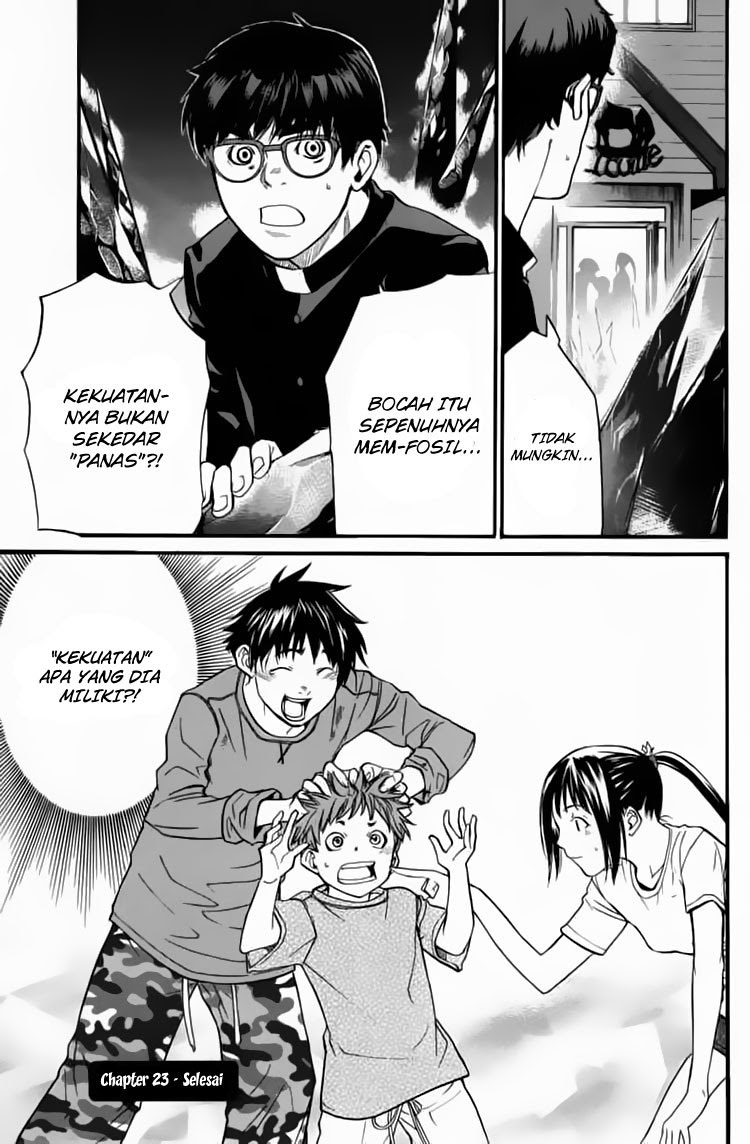 Alive: Saishuu Shinkateki Shounen chapter 23